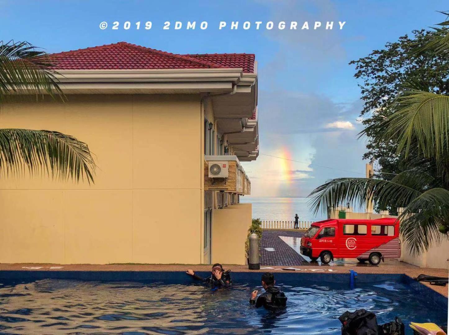 C气泡潜水度假村 C Bubble Diving Resort Dumaguete City Ngoại thất bức ảnh